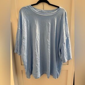 We the free Perfect Oversized Tee NWOT